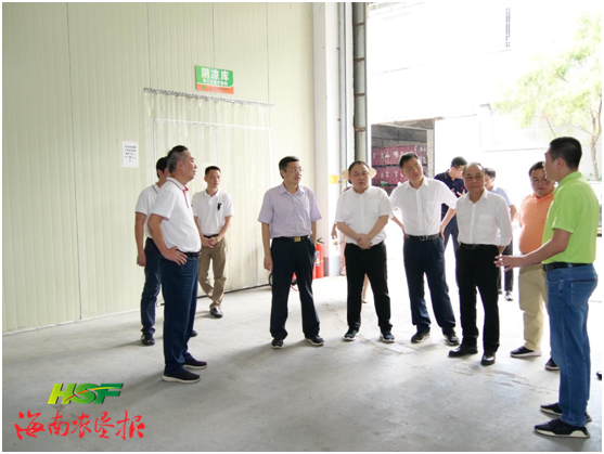 盖文启率队赴lehuvip88商贸物流产业集团调研 盖文启率队赴lehuvip88商贸物流产业集团调研