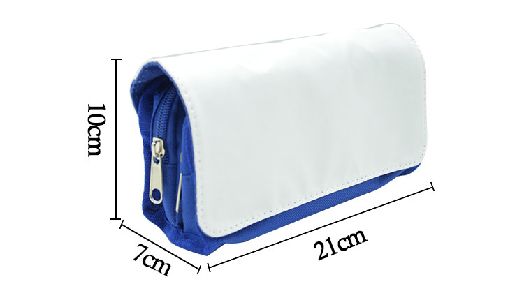 Sublimation Pencil case blue Sublimation Pencil case blue