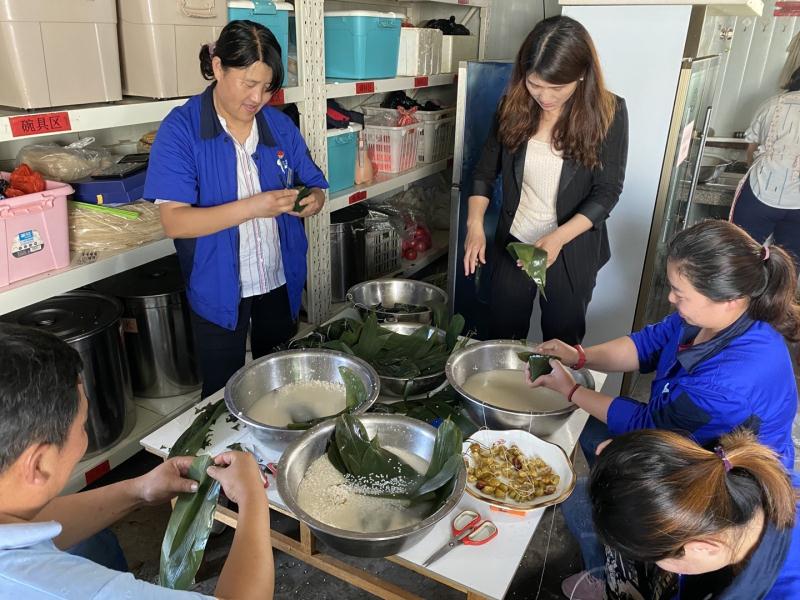 【永能生物热电】端午佳节 粽情有我