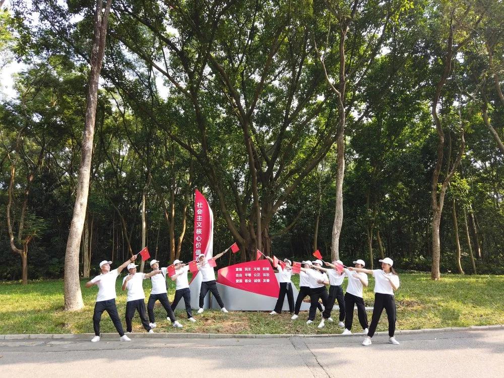 與國同慶，與健康同歡，完美森林與您同慶祖國70周年華誕