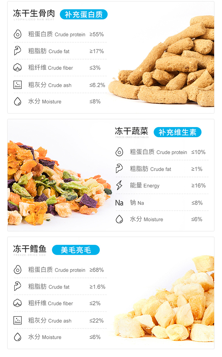 豆柴冻干三文鱼 豆柴冻干三文鱼