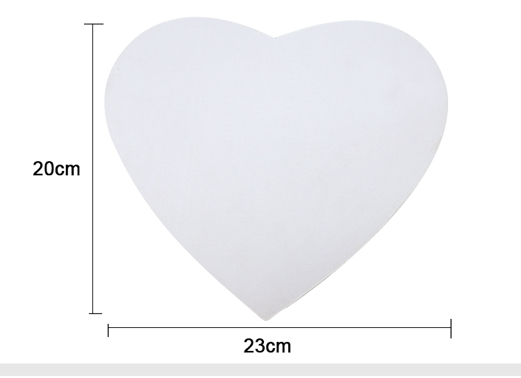 Heart mouse pad Heart mouse pad