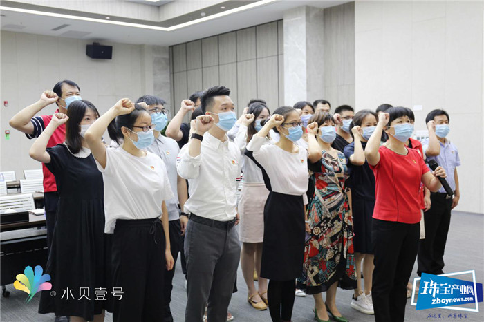 献礼七·一 水贝壹号“中国红 中国梦”系列展览活动开幕 献礼七·一 水贝壹号“中国红 中国梦”系列展览活动开幕