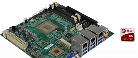 强健国产芯 汉智兴推出全新Mini-ITX ZBI-2001