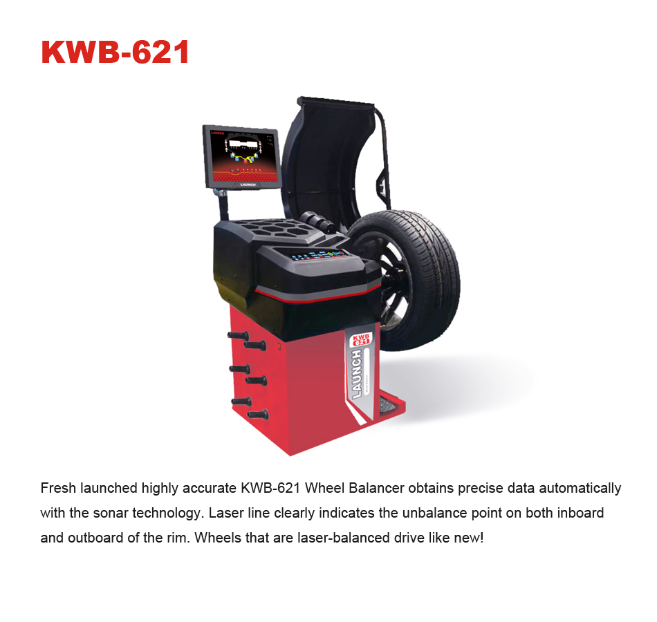 KWB-621 Wheel Balancer