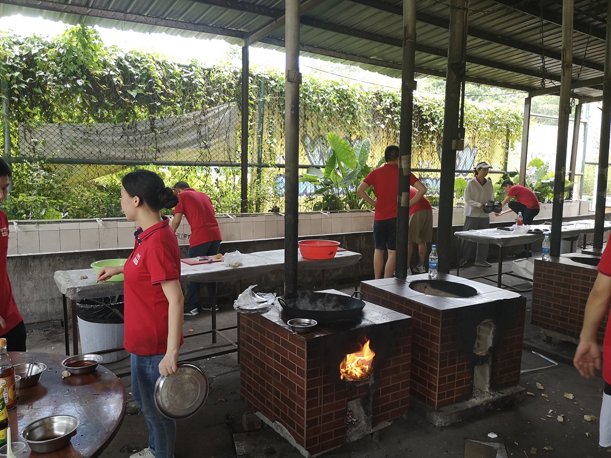 深圳东杰首次团建活动--坚定信心,一路前行 深圳东杰首次团建活动--坚定信心,一路前行