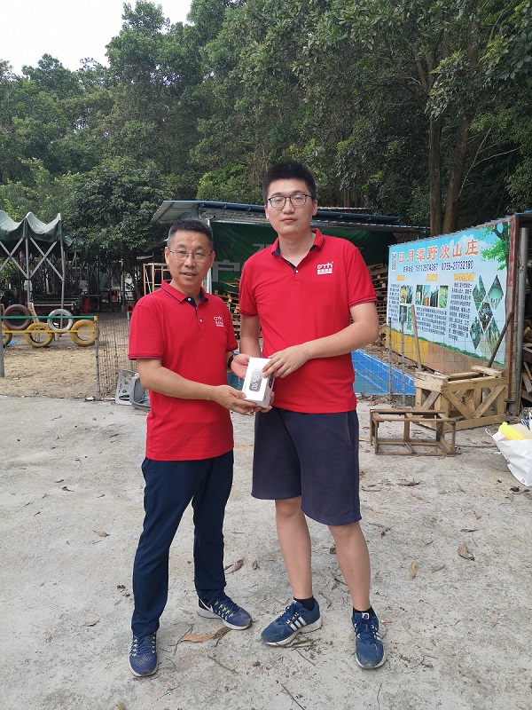 深圳东杰首次团建活动--坚定信心,一路前行 深圳东杰首次团建活动--坚定信心,一路前行