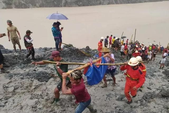 最新消息 | 缅甸玉石矿场塌方 至少162人亡 事发地外籍人士禁入 暂无中国公民伤亡消息