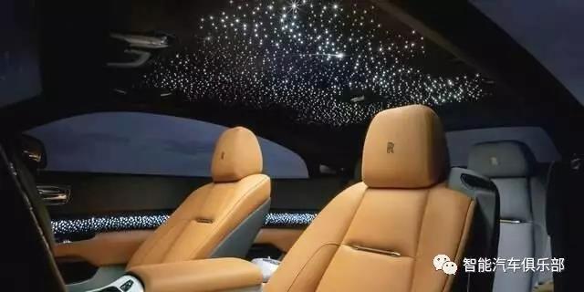 汽车氛围灯工艺探讨：三种星空顶实现方式