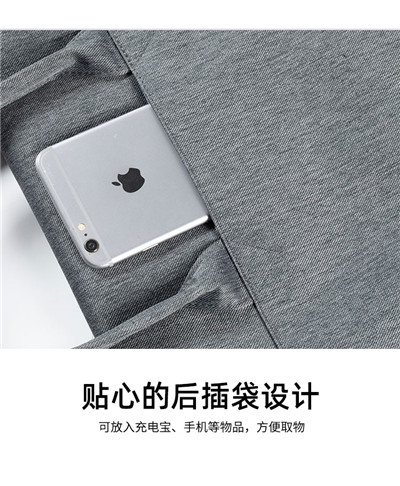 唯加男士公文包_帆布牛津布笔记本