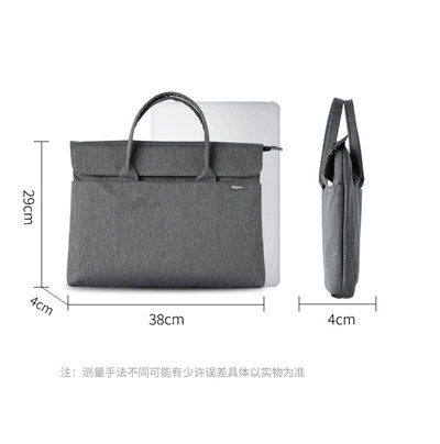 唯加男士公文包_帆布牛津布笔记本