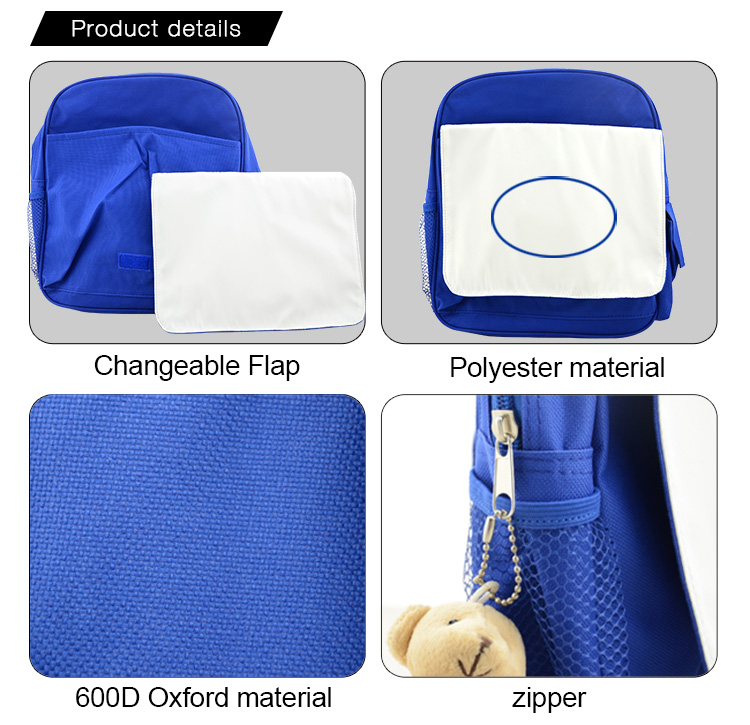 Sublimation Kids Back Pack Printing Sublimation Kids Back Pack Printing