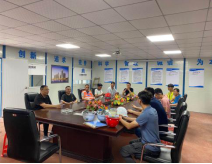 总公司总工程师翁总、何总，开启分公司项目巡查