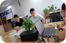 唐商投资房地产来我司考察指导
