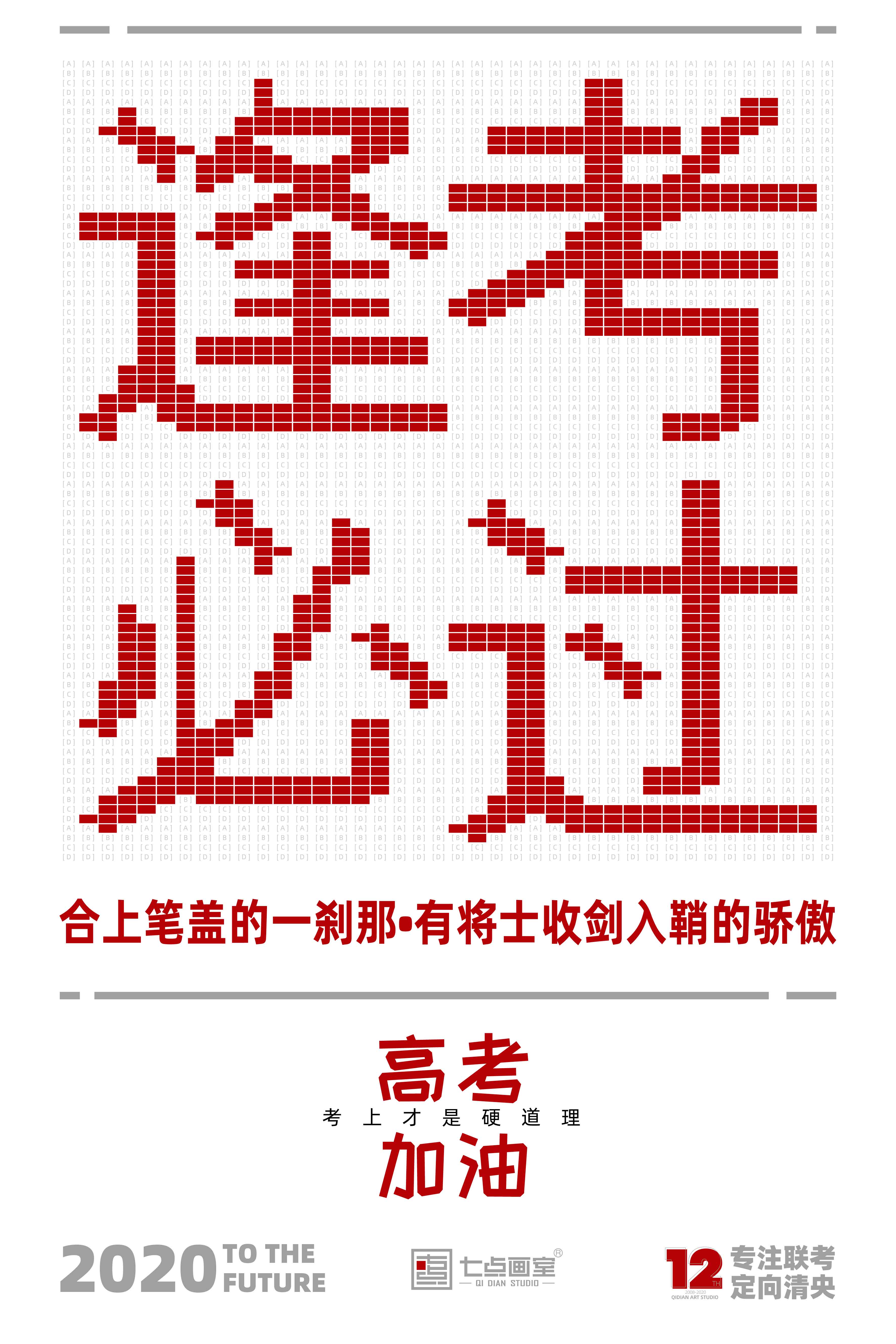 七点画室又拍了拍你|雷霆嘎巴,高考必胜 七点画室又拍了拍你|雷霆嘎巴,高考必胜
