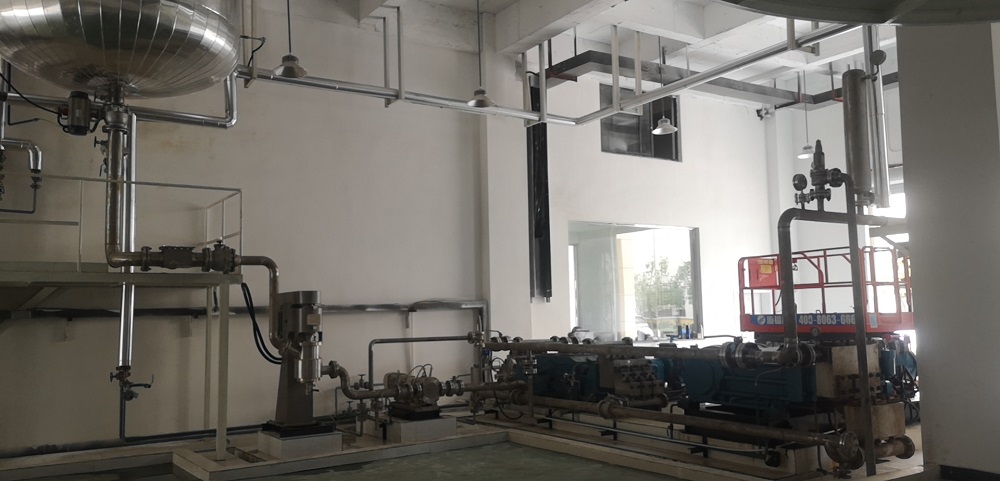 年产8万吨洗衣粉生产线投产运行