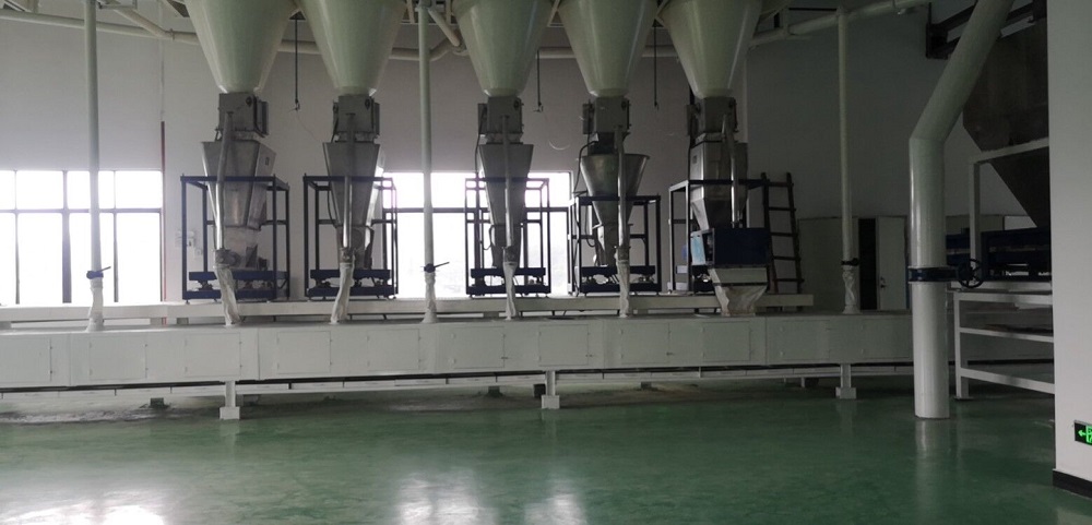 年产8万吨洗衣粉生产线投产运行