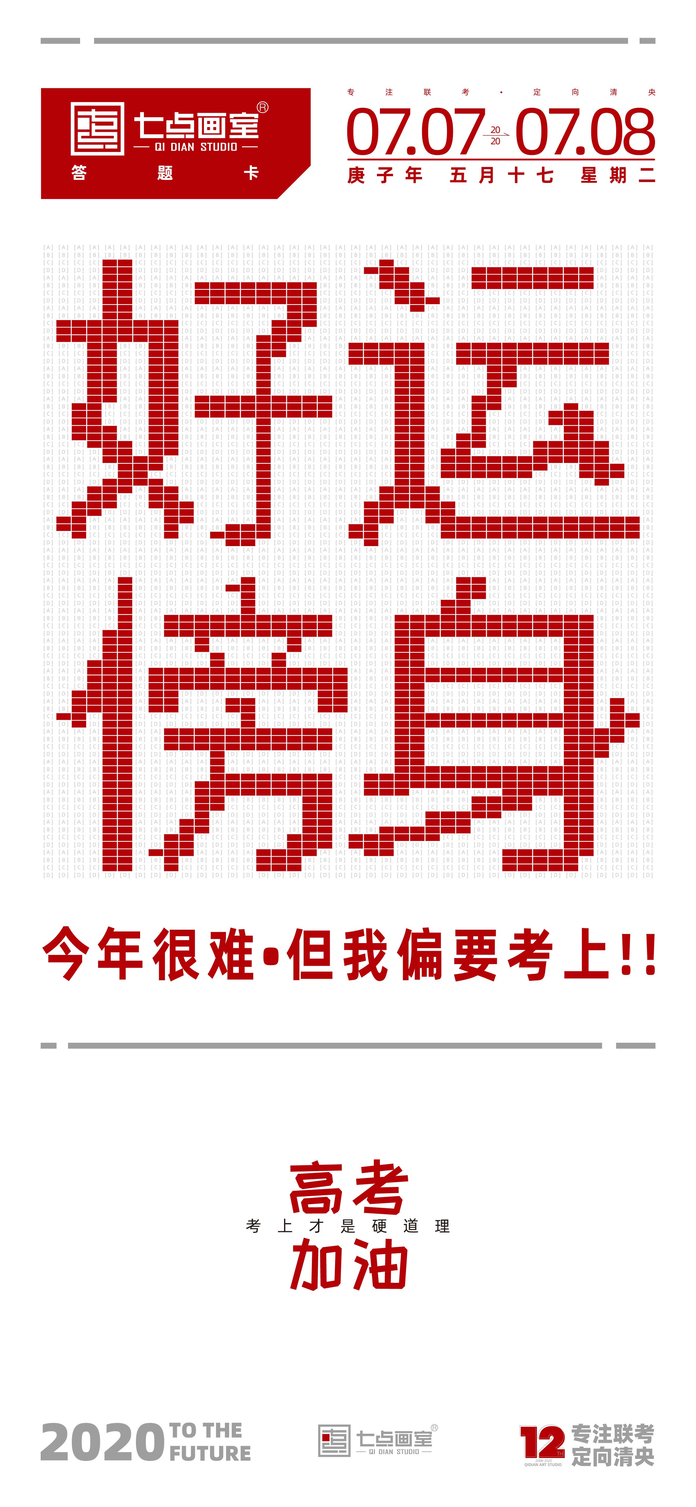 七点画室又拍了拍你|雷霆嘎巴,高考必胜 七点画室又拍了拍你|雷霆嘎巴,高考必胜