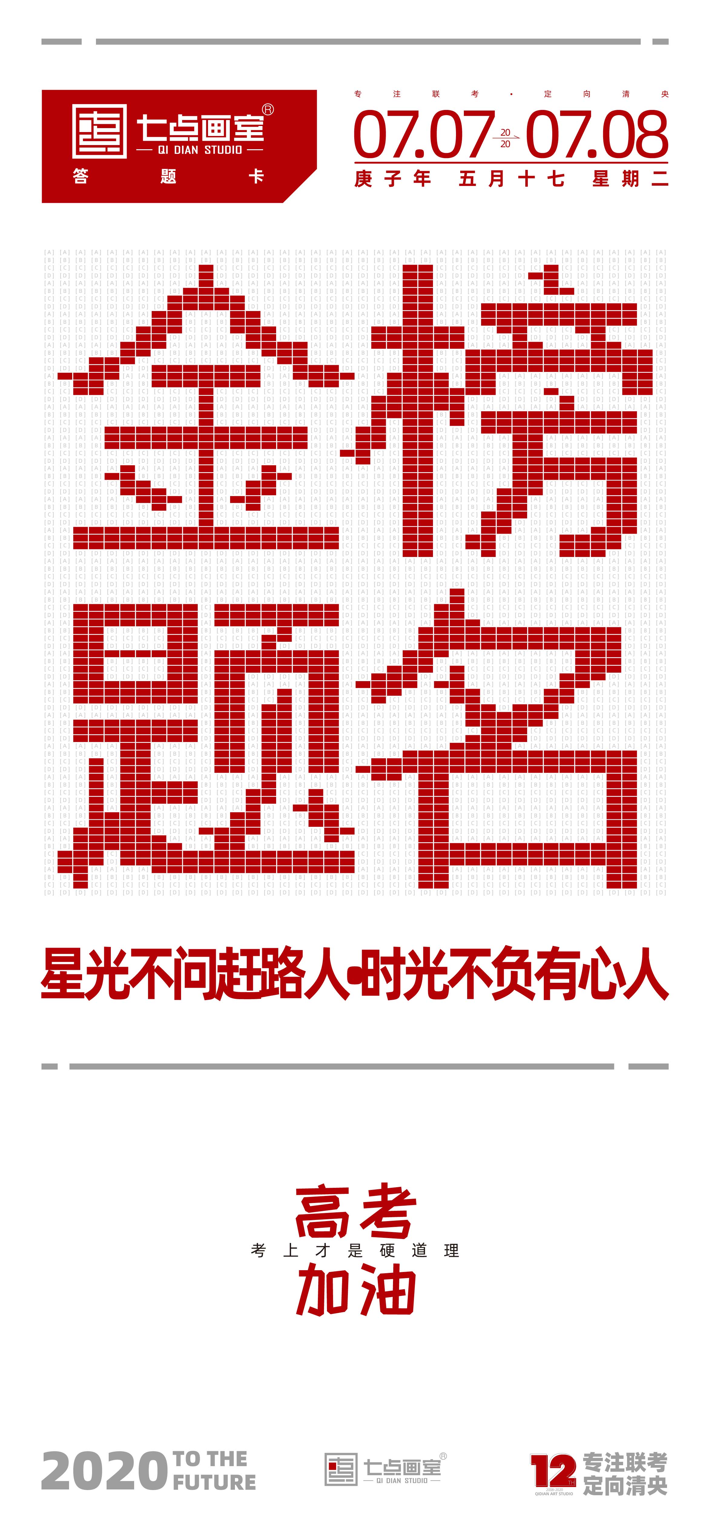 七点画室又拍了拍你|雷霆嘎巴,高考必胜 七点画室又拍了拍你|雷霆嘎巴,高考必胜