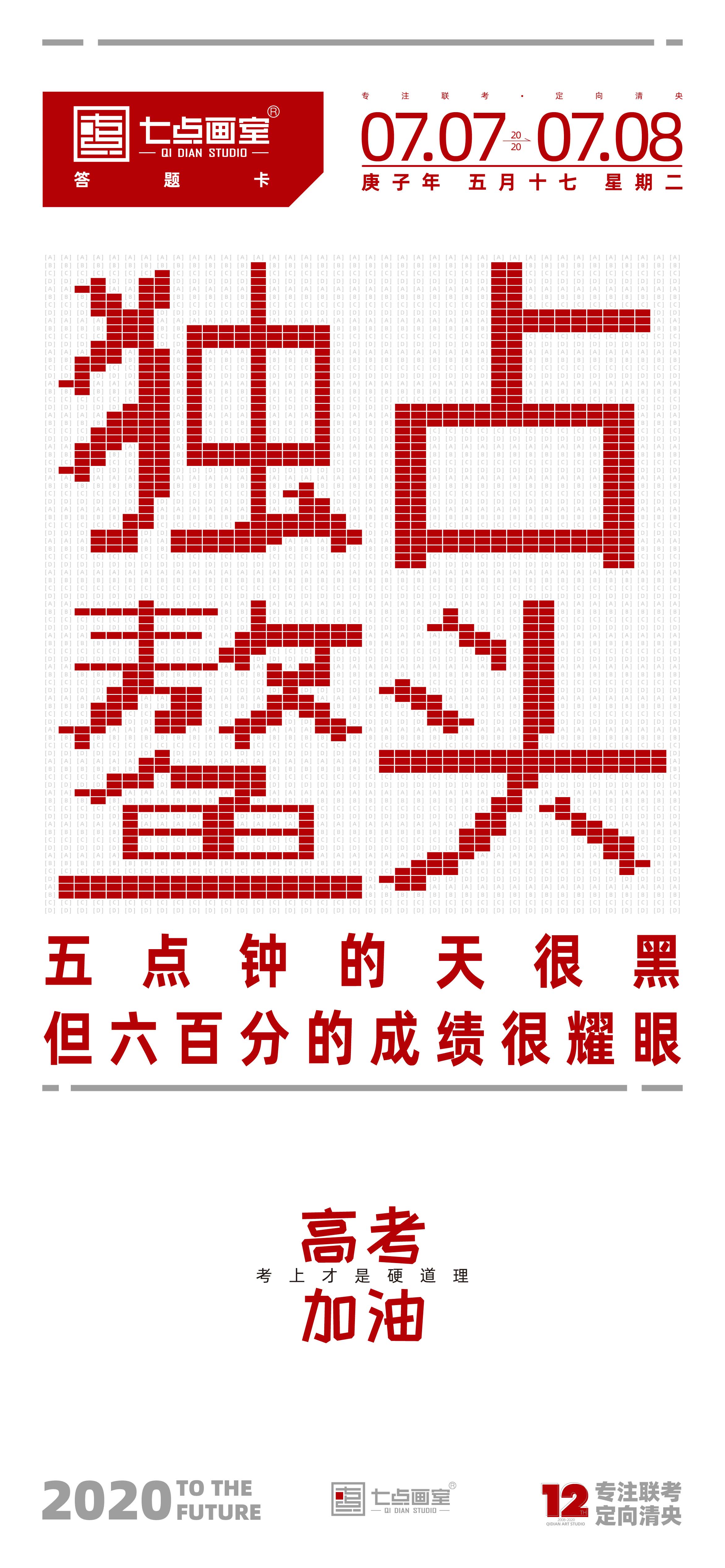 七点画室又拍了拍你|雷霆嘎巴,高考必胜 七点画室又拍了拍你|雷霆嘎巴,高考必胜