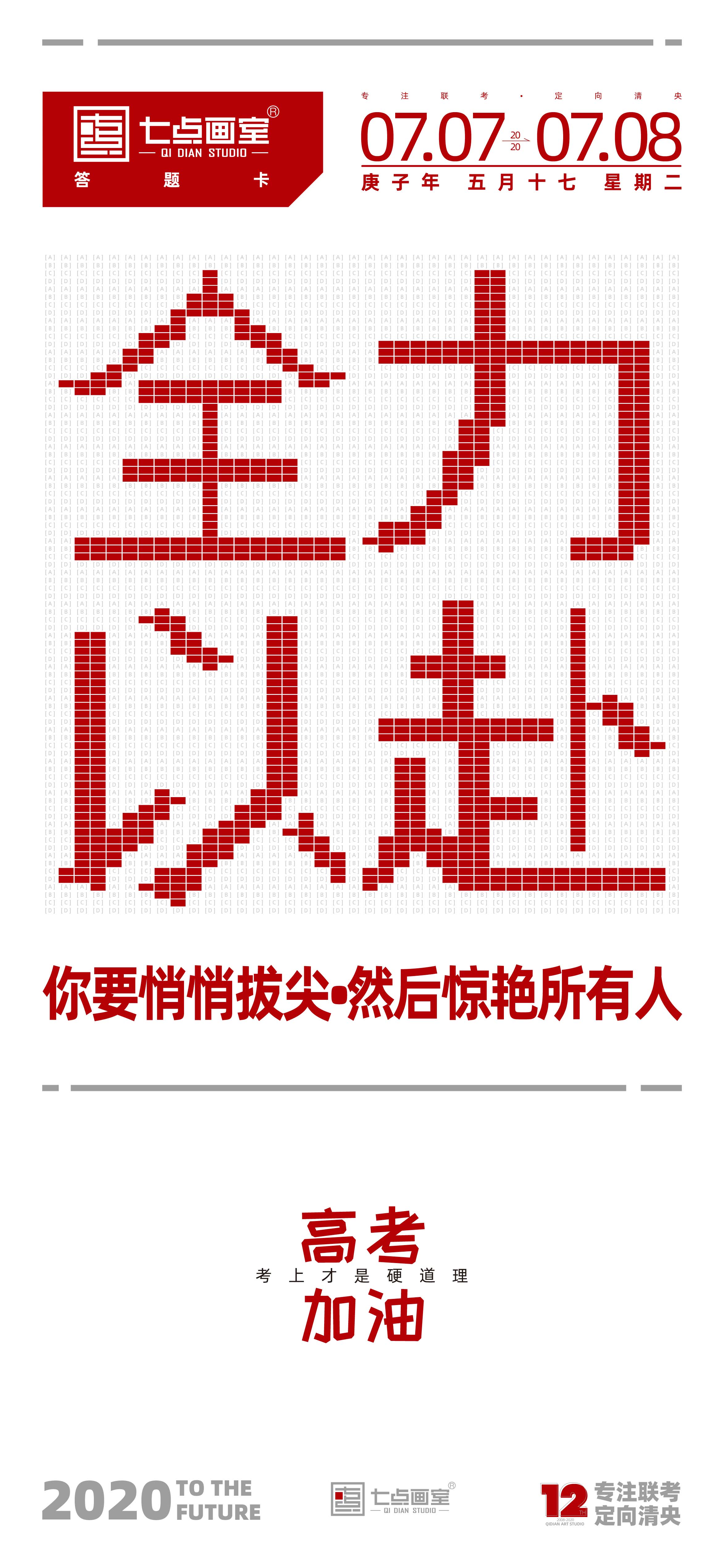 七点画室又拍了拍你|雷霆嘎巴,高考必胜 七点画室又拍了拍你|雷霆嘎巴,高考必胜