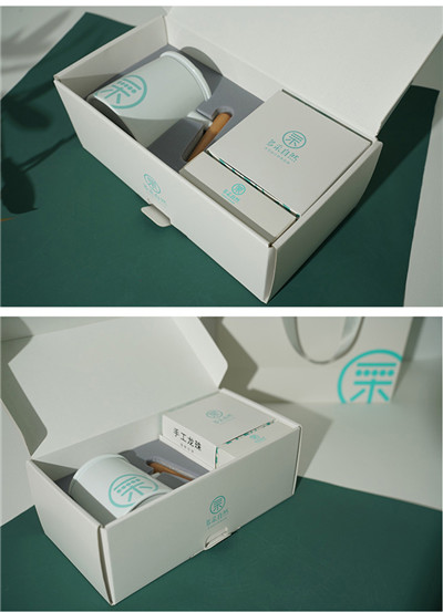 多采自然老白茶龙珠茶具套装礼盒