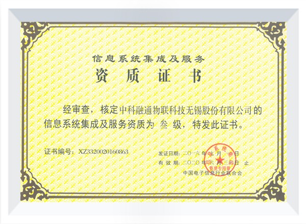 信息系統(tǒng)集成及服務(wù) 信息系統(tǒng)集成及服務(wù)