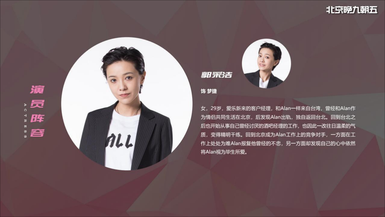 北京晚9朝5 北京晚9朝5