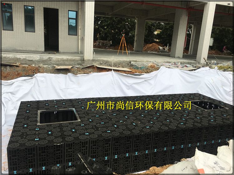 雨水收集回用系统 餐厨垃圾处理全自动隔油器雨水收集回用系统雨水回用 广州市尚信环保有限公司