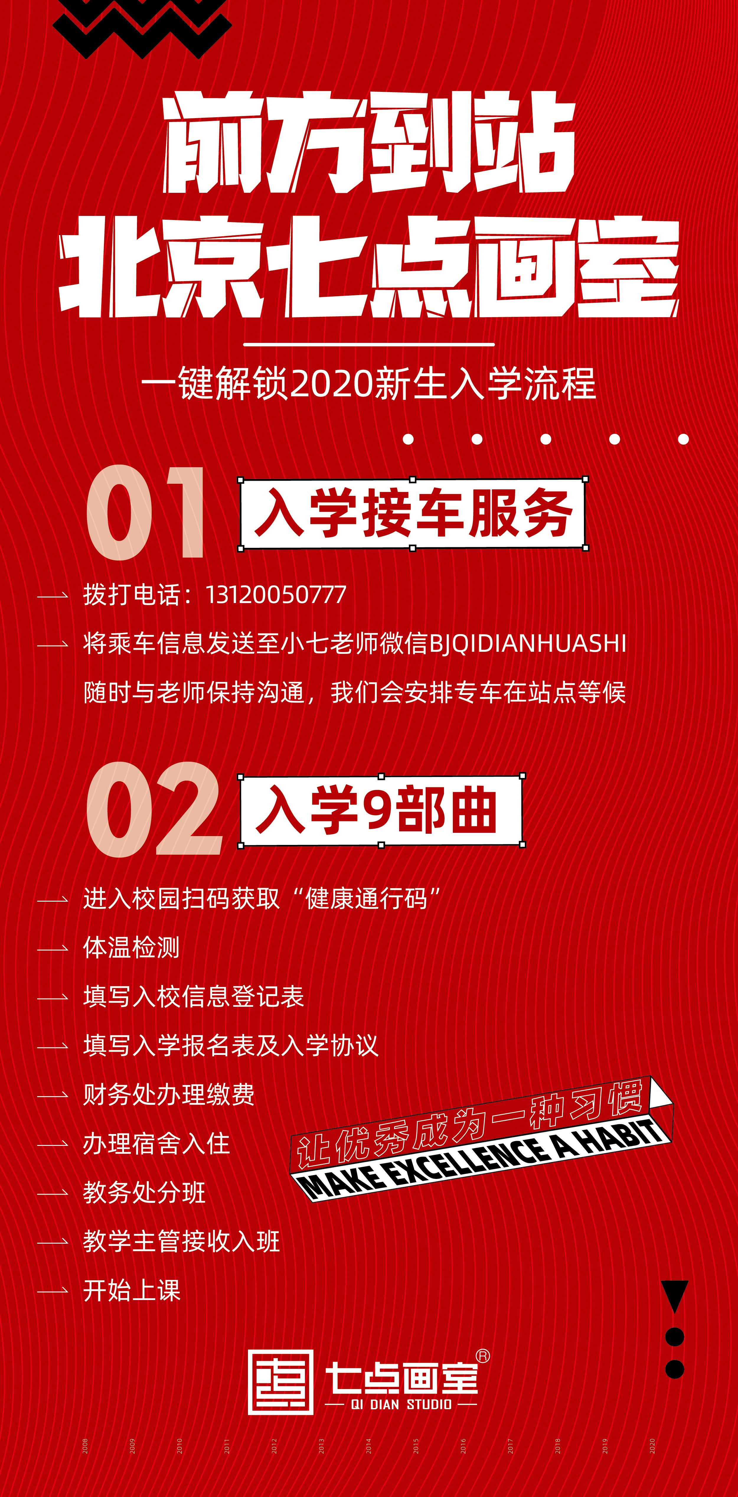 七点画室 | 21届美术生集训入学指南请查收 七点画室 | 21届美术生集训入学指南请查收