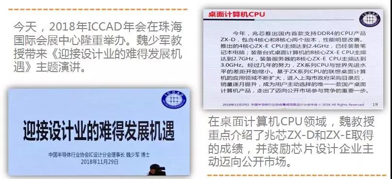 魏少军:迎接设计业的难得发展机遇 魏少军:迎接设计业的难得发展机遇