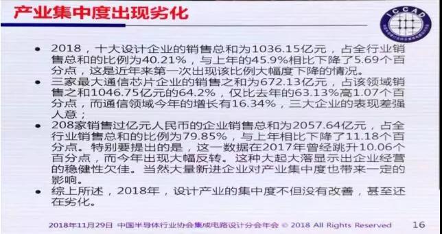魏少军:迎接设计业的难得发展机遇 魏少军:迎接设计业的难得发展机遇