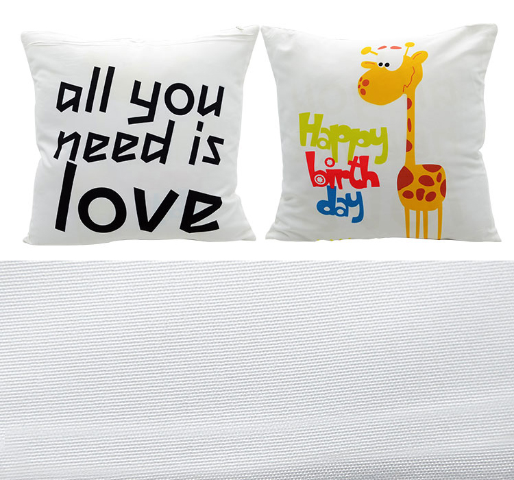 Sublimation Thin Polyester Peach Skin Pillow Case for Sublimation Sublimation Thin Polyester Peach Skin Pillow Case for Sublimation