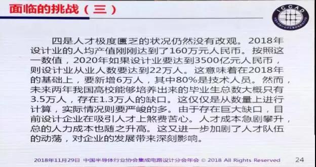 魏少军:迎接设计业的难得发展机遇 魏少军:迎接设计业的难得发展机遇