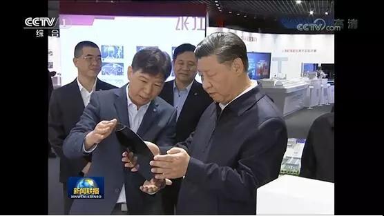 习近平到张江科学城考察 强调进一步增强科技创新的紧迫感和使命感 习近平到张江科学城考察 强调进一步增强科技创新的紧迫感和使命感