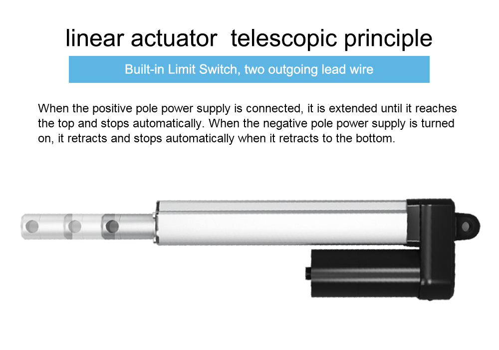 TOMUU-U10 Industry Actuator