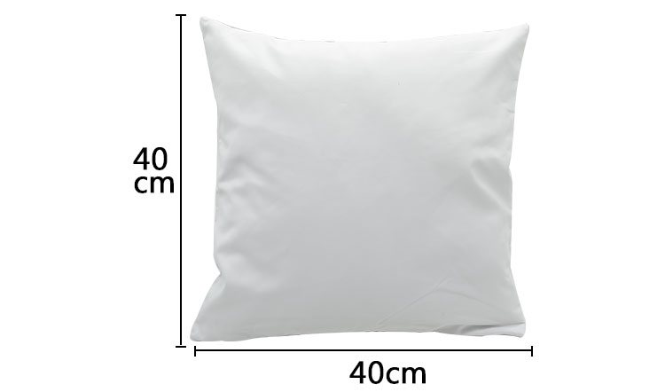 Thick Polyester Peach Skin Pillow Case-40*40CM Thick Polyester Peach Skin Pillow Case-40*40CM