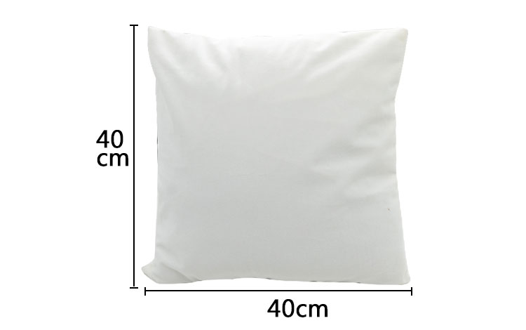 Super Soft Polyester Pillow Case-40*40CM Super Soft Polyester Pillow Case-40*40CM