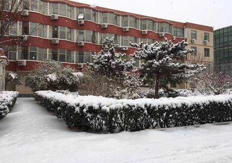 2月初的北京跟全国一样，大家都在抗击疫情，驰援武汉