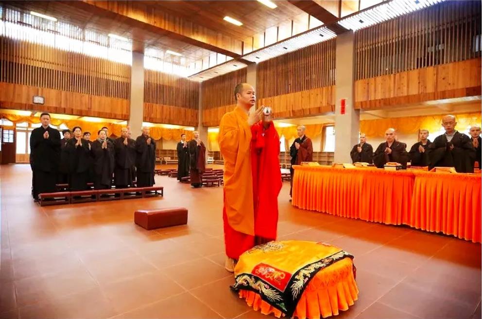 真如禅寺《华严经》祈福消灾法会圆满结束 真如禅寺《华严经》祈福消灾法会圆满结束