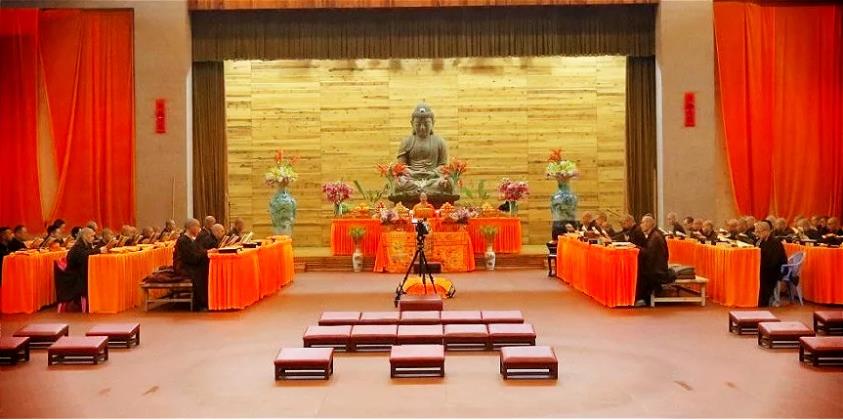 真如禅寺《华严经》祈福消灾法会圆满结束 真如禅寺《华严经》祈福消灾法会圆满结束