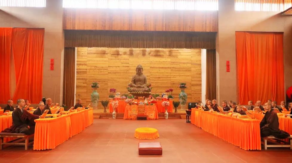 真如禅寺《华严经》祈福消灾法会圆满结束 真如禅寺《华严经》祈福消灾法会圆满结束