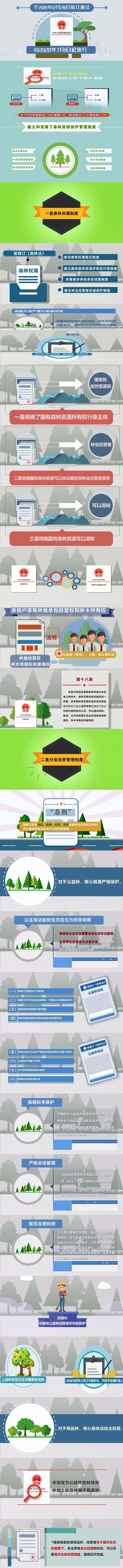 新《中华人民共和国森林法》7月1日起正式实施 新《中华人民共和国森林法》7月1日起正式实施