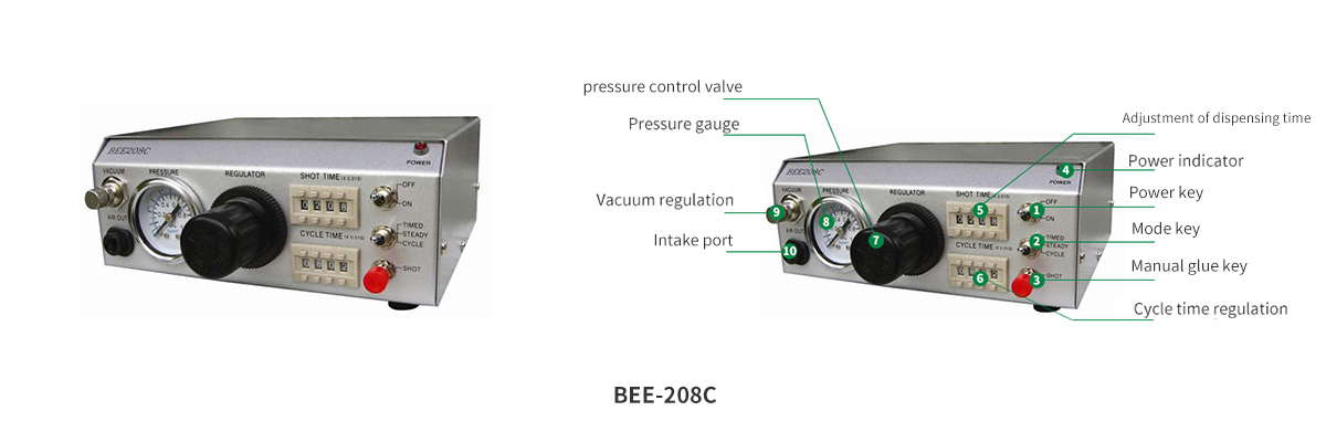 BEE quantitative circulation digital precise dispensing machine