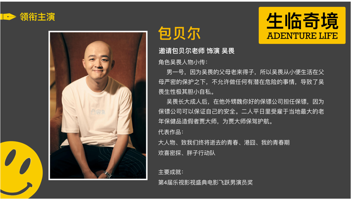 电影投资:包贝尔搭档马丽,上演喜剧电影《生临奇境》 电影投资:包贝尔搭档马丽,上演喜剧电影《生临奇境》