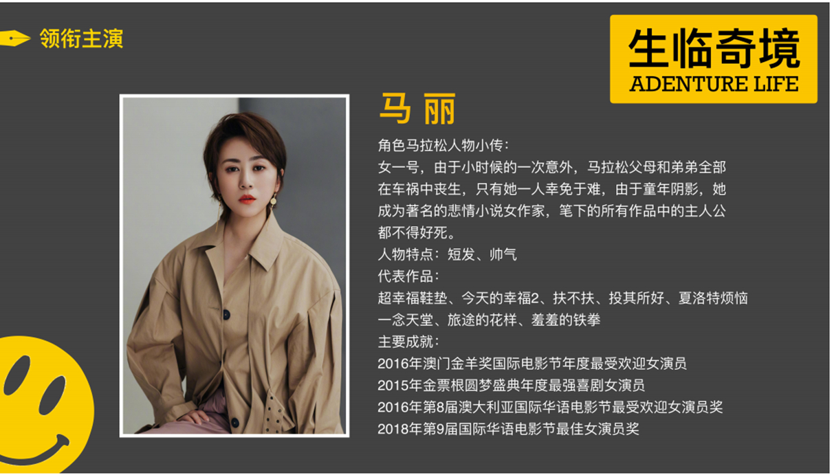 电影投资:包贝尔搭档马丽,上演喜剧电影《生临奇境》 电影投资:包贝尔搭档马丽,上演喜剧电影《生临奇境》