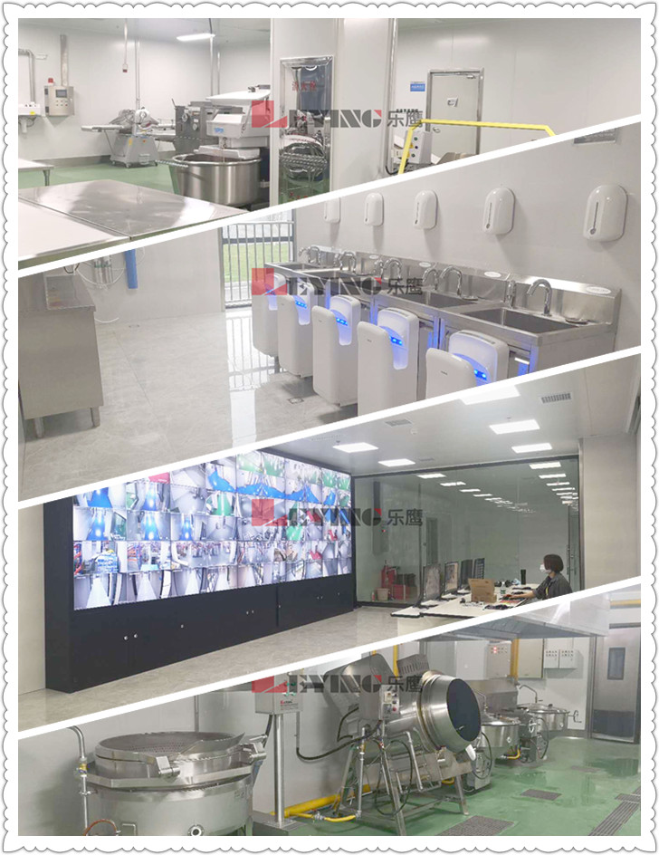 【中央厨房】乐安全/ 湖南最具代表性航空餐食生产基地顺利开业！