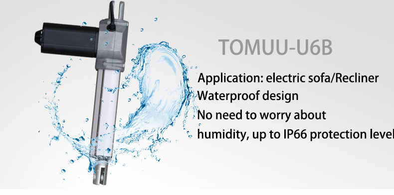 TOMUU- U6B  Furniture Actuator