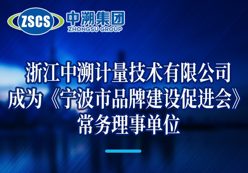 《宁波市品牌建设促进会》常务理事单位