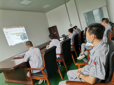 北京派瑞华氢能源公司开展“安全生产月”活动